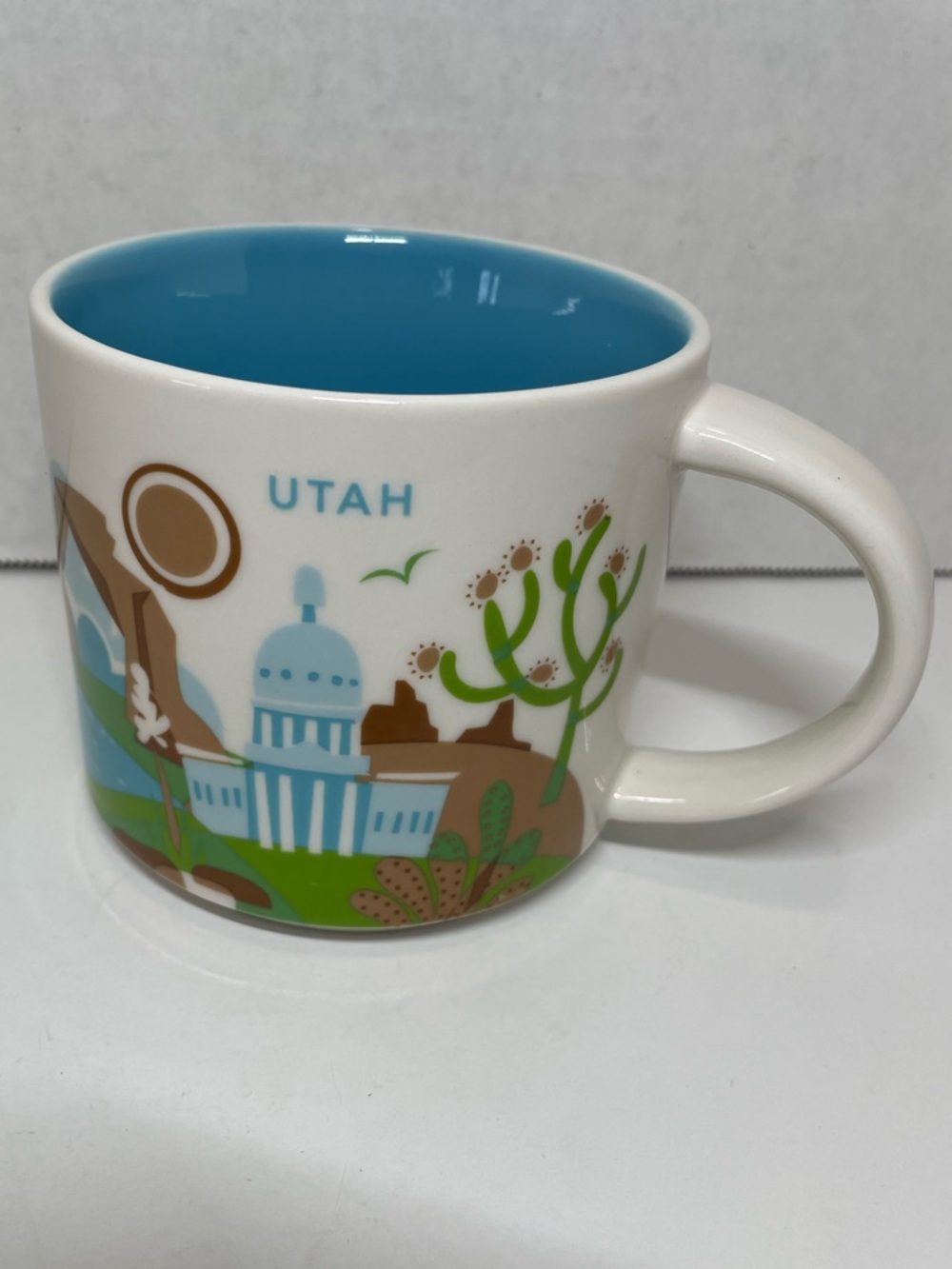 Starbucks Utah YAH Collection, Ceramic  Mug